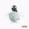 ZD25 Kubota Starter Motor, 12V 1.1kW 9 Teeth, Complete Side View