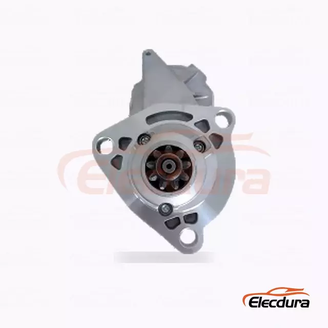 FYD103-N D6114 Motor de arranque para equipo, 12 V, 4,0 kW, 9 dientes, vista del terminal trasero