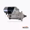 FYD186-N Heavy-Duty Starter Motor, 24V 4.5kW 10 Teeth, Rear Terminal View
