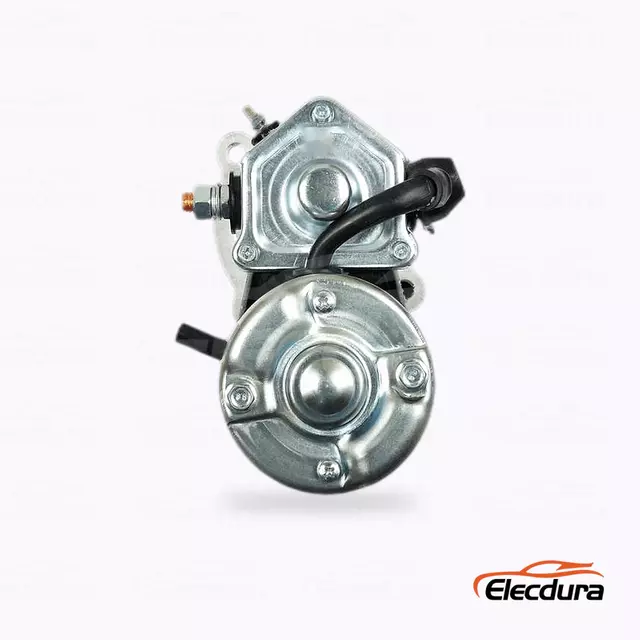 M003T90071 Ford E350 7.3L 13T Starter Motor Wholesale, Rear Terminal View