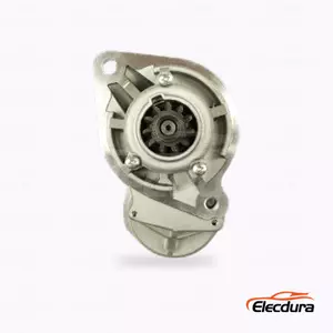 ME037465 Mitsubishi Fuso 6D15 Starter Motor Wholesale, Drive-End Front View