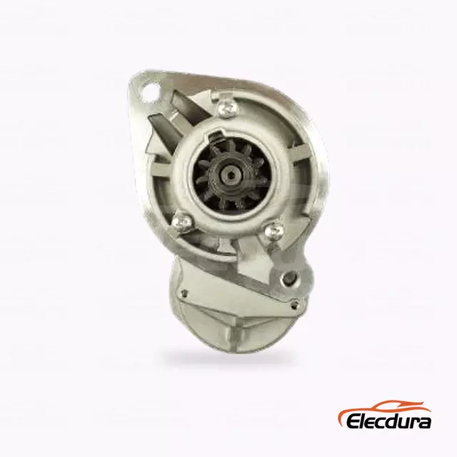 ME037465 Motor de pornire Mitsubishi Fuso 6D15 V&acirc;nzare cu ridicata, Vedere frontală la capătul de antrenare