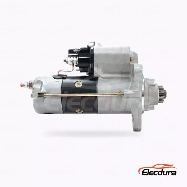 488-2807 Caterpillar C7.1 EFI 24V 7.8kW Starter Motor Wholesale, Complete Side View