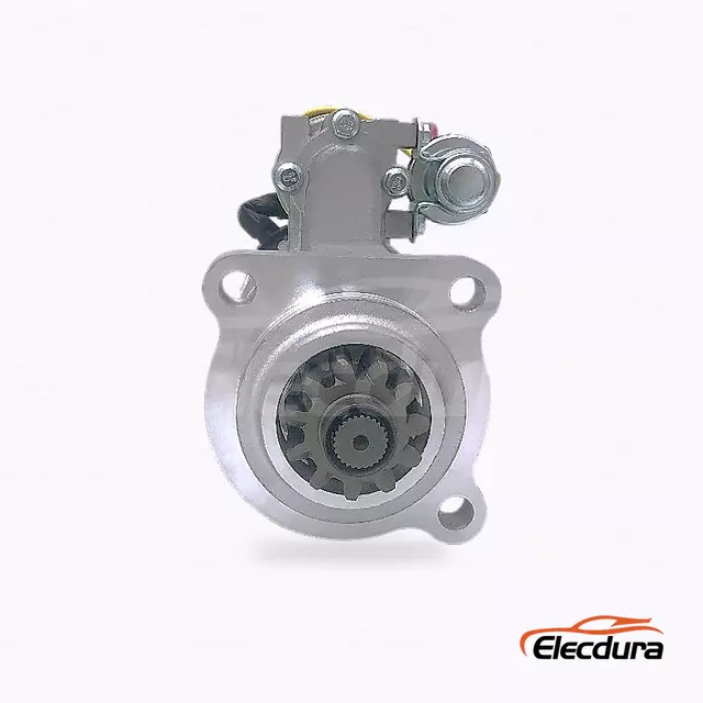 STD3524UW Yuchai starter motor front view