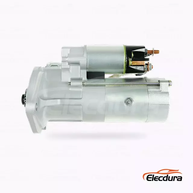 M008T87171 Kobelco SK200-6 Starter Motor Wholesale, Complete Side View