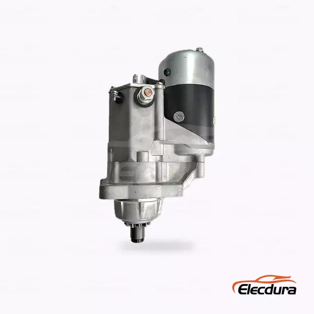 128000-7600 ボルボ TD60 9T スターター モーター ディストリビューター、完全な側面図