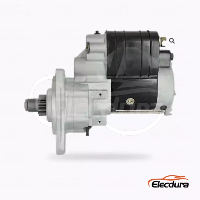 123708102 Jubana / JUMZ starter motor side view