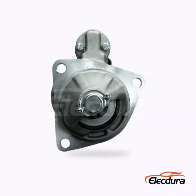 124610-77010 Yanmar 4TN95 12V 2.5kW 11T Starter Motor Wholesale, Drive-End Front View