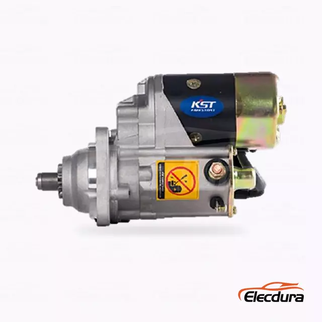600-863-5110 Komatsu PC200-6 Starter Motor Wholesale, Complete Side View