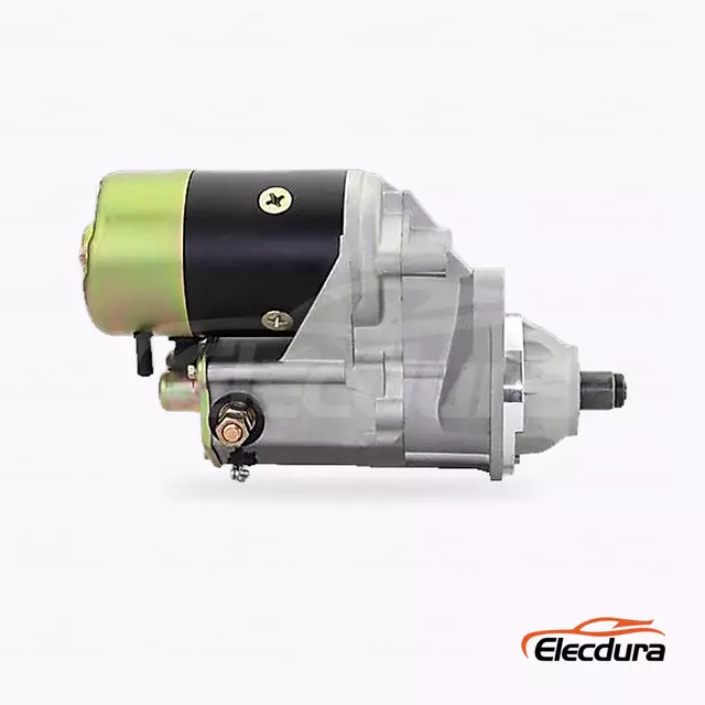 8970324640 Isuzu 4HF1 11T D&eacute;marreur en gros, vue lat&eacute;rale compl&egrave;te