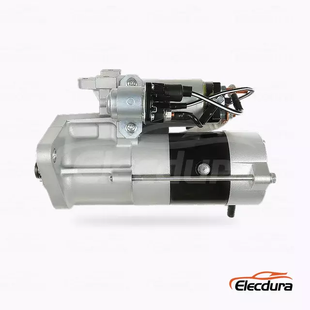 M008T55071 Fuso 4D34-2AT4 Starter Motor Wholesale, Complete Side View