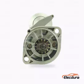 228000-0250 John Deere Yanmar Starter Motor 12V 1.2kW 13T, Drive-End Front View