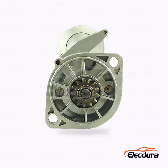 228000-0250 John Deere Yanmar Startmotor 12V 1,2kW 13T, drev-ende set forfra
