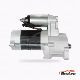 M002T57271 Mitsubishi 4D56 Marş Motoru Dağıtıcı, Komple Yan G&ouml;r&uuml;n&uuml;m