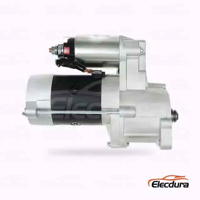 M002T57271 Mitsubishi 4D56 Starter Motor Distributor, Complete Side View