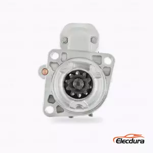 RE537518 John Deere 4045 24V 4.5kW 10T Starter Motor Wholesale, Drive-End Front View