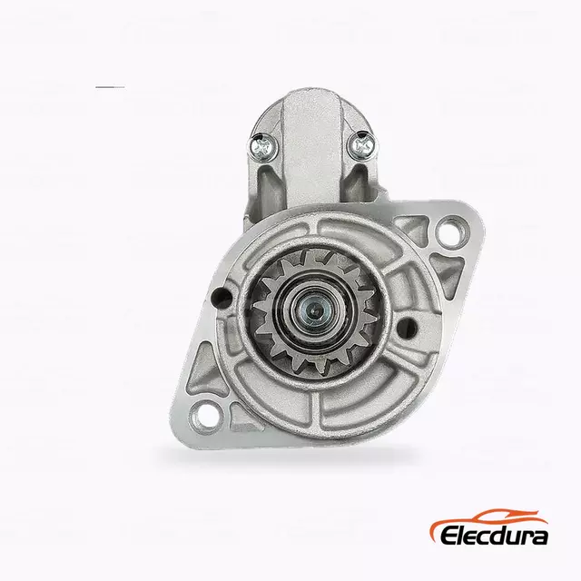 30L66-10500 Mitsubishi L3E Starter Motor Wholesale, Drive-End Front View