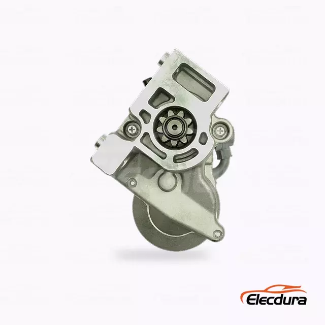 128000-9700 Isuzu 6VD1 Starter Motor Wholesale Supplier, Drive-End Front View