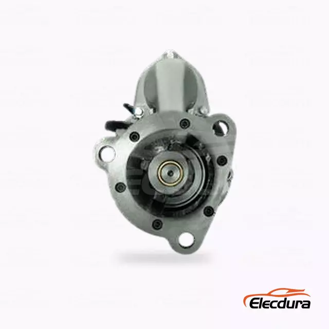 6008134311 Komatsu PC500 S6D140 Starter Motor Wholesale, Drive-End Front View