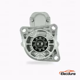 87638510 Case 435 New Holland C190 Starter Motor Wholesale, Drive-End Front View