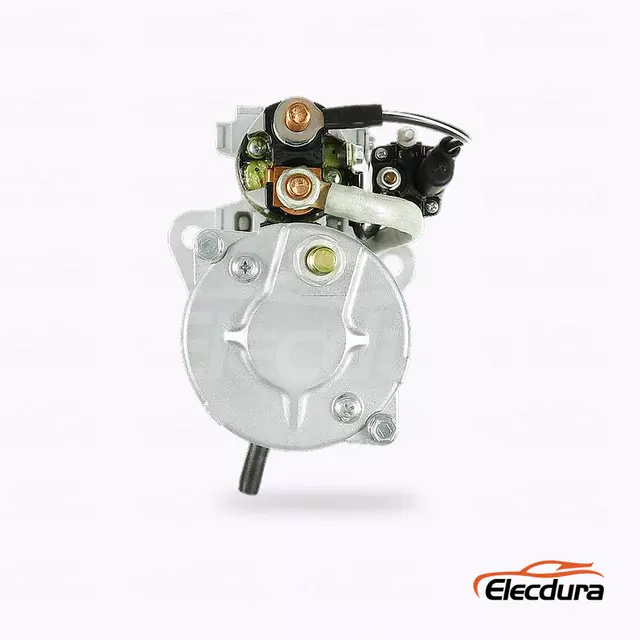 M009T62172 Volvo FM12 Starter Motor Wholesale, Rear Terminal View