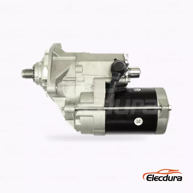 1811002340 Motor de arranque Isuzu 4BD1 al por mayor, vista lateral completa