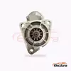 028000-6560 Isuzu 4BD1 11T Starter Motor Wholesale, Drive-End Front View