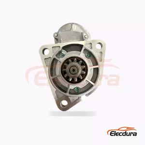 028000-6560 Isuzu 4BD1 11T Starter Motor Wholesale, Drive-End Front View