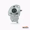 228000-6560 Motorino di avviamento John Deere 700J 850J 24V 7,8 kW Vendita all'ingrosso, vista frontale lato trasmissione