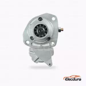 228000-6560 John Deere 700J 850J 24V 7.8kW Starter Motor Wholesale, Drive-End Front View