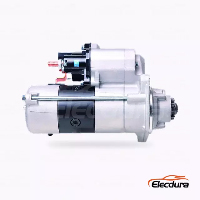 428000-9341 Freightliner ISB 6.7 Starter Motor Wholesale, Complete Side View