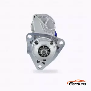 87750408 New Holland T8.360 4.0kW Starter Motor Wholesale, Drive-End Front View