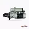 600-813-2412 Komatsu S6D170 Starter Motor Distributor, Complete Side View