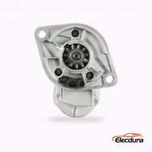 28100-47040 Блок питания стартера Toyota HJ47, вид спереди со стороны привода