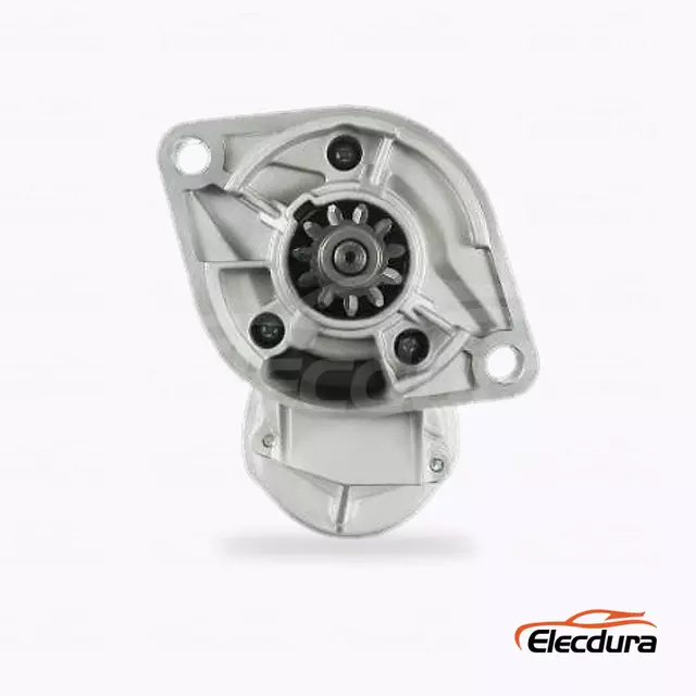 28100-47040 Toyota HJ47 Starter Motor Distributor Supply, Drive-End Front View
