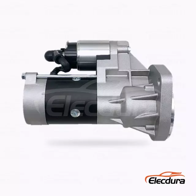 3701010-C122 CA498 Heli Forklift Starter Motor Wholesale, Complete Side View