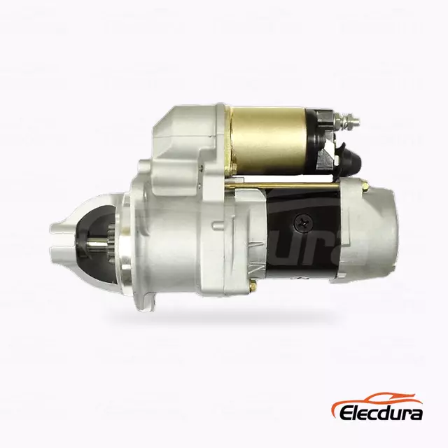 281001820 Hino H06C H07C Starter Motor Wholesale, Complete Side View
