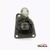 0-23000-6070 Vente en gros de moteur de d&eacute;marreur Isuzu 10PC1 24V, vue de face du c&ocirc;t&eacute; entra&icirc;nement