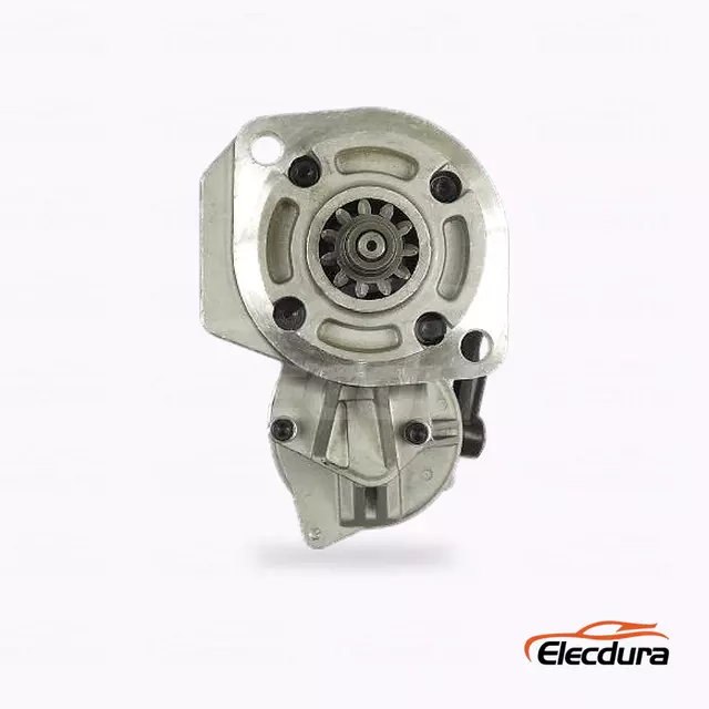 8972202970 Isuzu 4BG1TC ZX120 d&eacute;marreur en gros, vue de face du c&ocirc;t&eacute; entra&icirc;nement