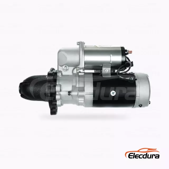600-813-9321 Komatsu PC360-7 Starter Motor Wholesale, Complete Side View