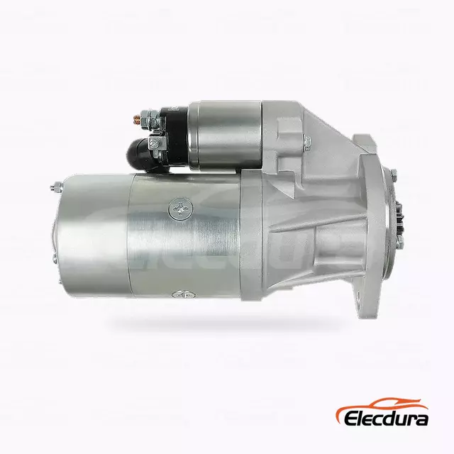 123900-77010 Gehl 7800 Yanmar 4TNE106 12V 3.0kW Starter Motor Wholesale, Complete Side View