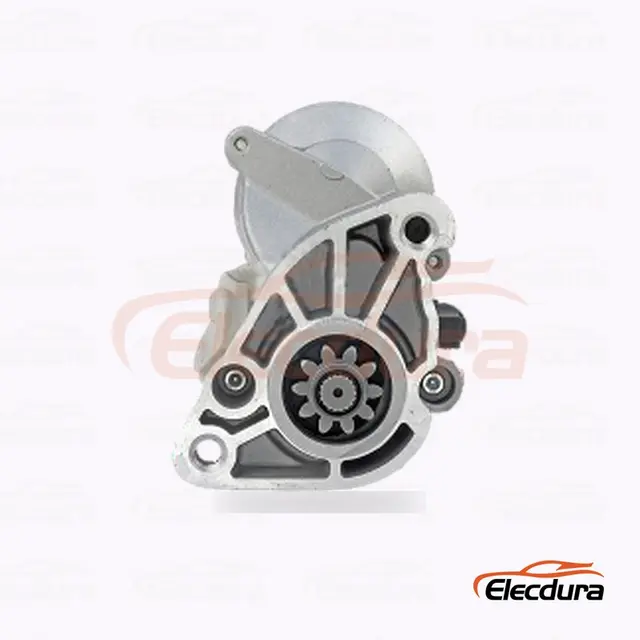114638 starter motor elecdura for Top 20 Heavy-Duty Starter Motor Manufacturers in Czech Republic