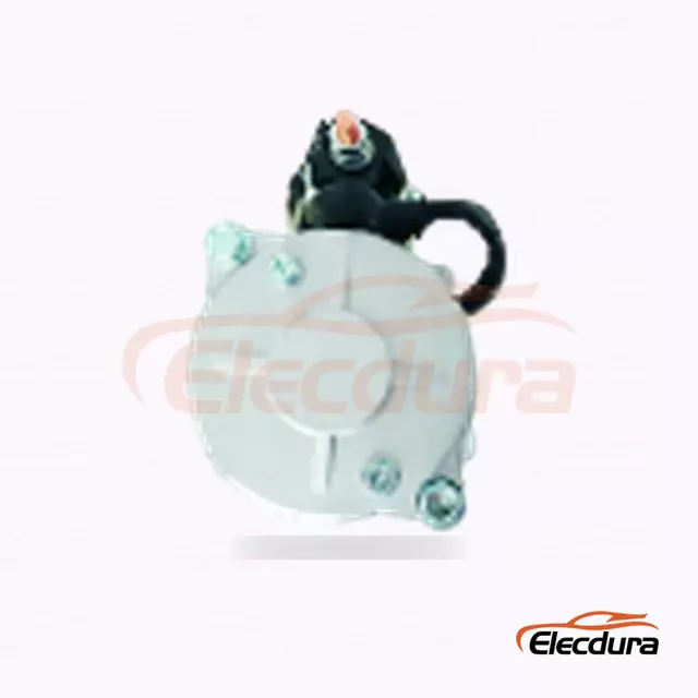 M3T57575 Mitsubishi 4D30/4D31/4D32 Startmotor, 24V 5,0kW 14 t&aelig;nder, komplet set fra siden