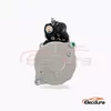 M2T78372 Mitsubishi 6D31 Starter Motor, 24V 5.0kW 11 Teeth, Rear Terminal View