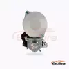 228000-2800 Heavy-Duty Starter Motor, 12V 4.8kW 11 Teeth, Drive-End Mounting View