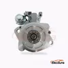M8T60373 Mitsubishi and Caterpillar Starter Motor, 24V 5.0kW 10 Teeth, Complete Side View