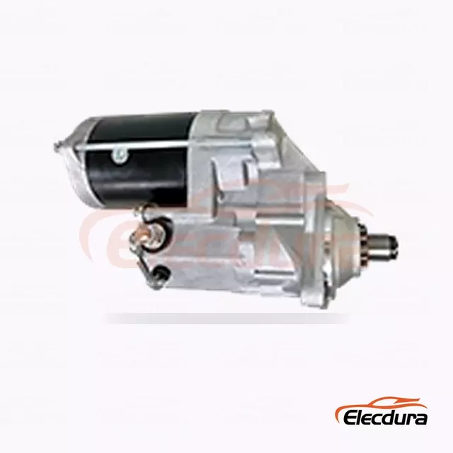 228000-8420 Ford F-Series and Excursion Starter Motor, 12V 4.0kW 13 Teeth, Rear Terminal View