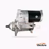 228000-7550 Iveco Cursor and Stralis Truck Starter Motor, 24V 5.5kW 10 Teeth, Complete Side View