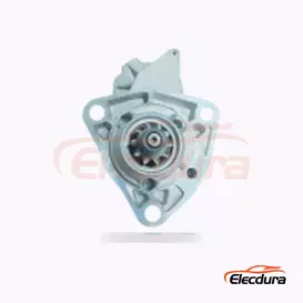 228000-7370 International 7.3L Starter Motor Wholesale, Drive-End Front View