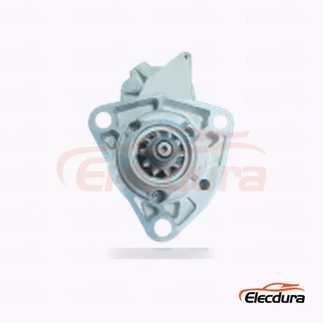 228000-7370 International 7.3L Starter Motor Wholesale, Drive-End Front View